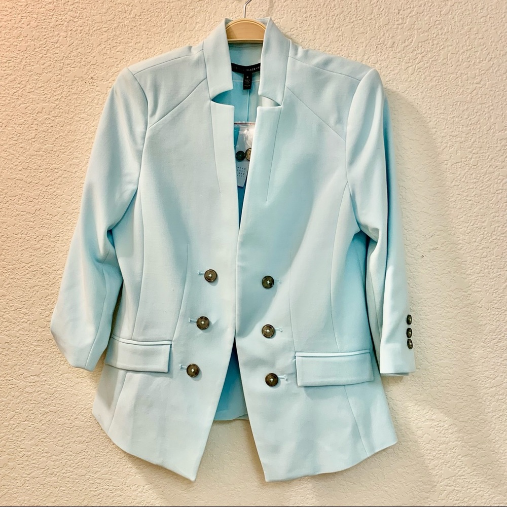 WHBM Solid Colored Blazer. Size 8. New with Tags.